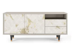 Best Mueble de TV - 125х56х41 cm - T7 - Sahara desert, Areia Bege