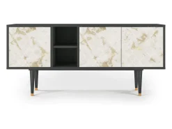 Mueble de TV - 150х69х41 cm - T5 - Sahara desert, Antracite^ Móvel De Tv