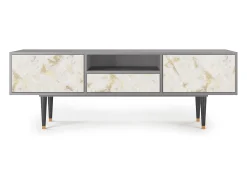 Móvel De Tv* Mueble de TV - 170х59х41 cm - T6 - Sahara desert, Cinza Cinzento