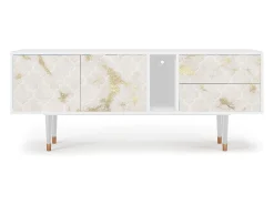 Mueble de TV - 170х69х48 cm - T1 - Sahara desert, Branco^ Móvel De Tv