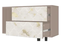 Mueble de TV - 170х69х48 cm - T1 - Sahara desert, Latte^ Móvel De Tv