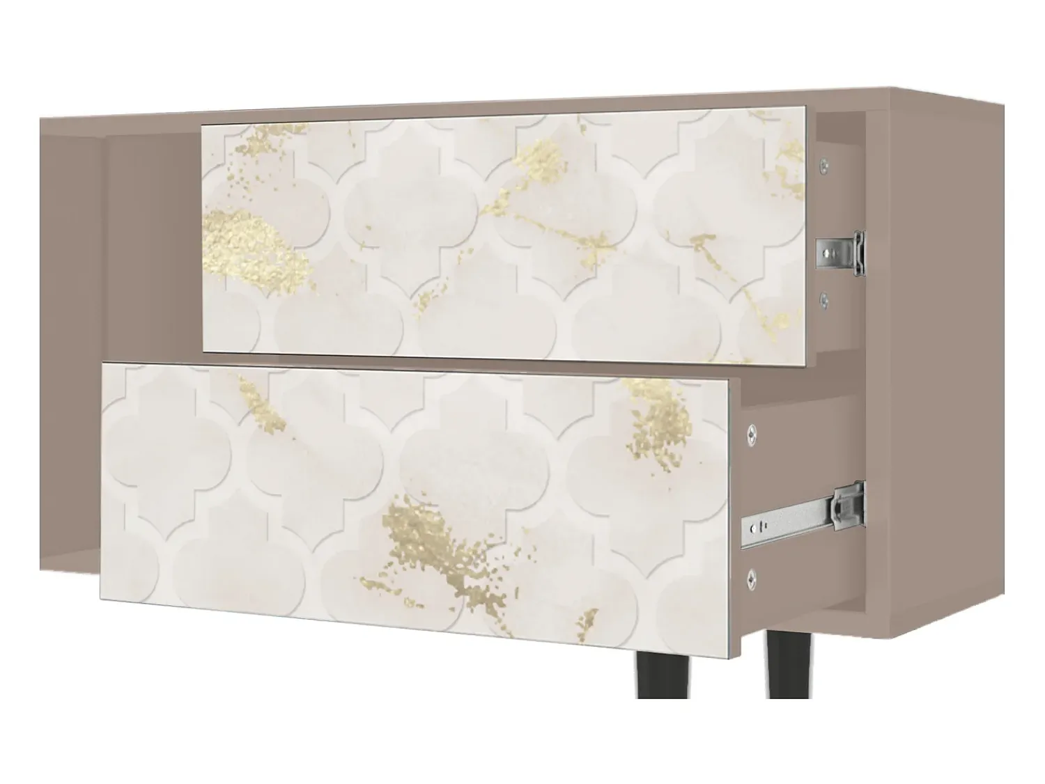 Mueble de TV - 170х69х48 cm - T1 - Sahara desert, Latte^ Móvel De Tv