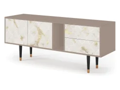 Mueble de TV - 170х69х48 cm - T1 - Sahara desert, Latte^ Móvel De Tv
