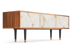 Mueble de TV - 170х59х48 cm - T4 - Sahara desert, Nogueira^ Móvel De Tv