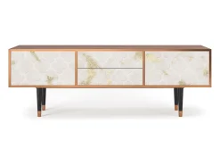 Mueble de TV - 170х59х48 cm - T4 - Sahara desert, Nogueira^ Móvel De Tv