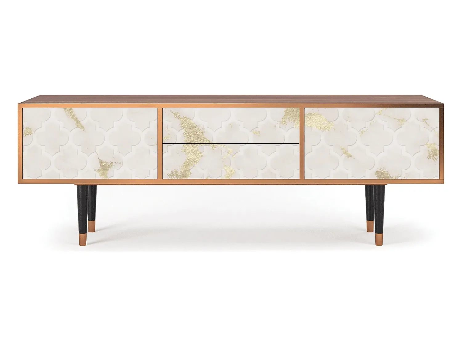 Mueble de TV - 170х59х48 cm - T4 - Sahara desert, Nogueira^ Móvel De Tv