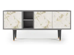 Mueble de TV - 150х69х41 cm - T5 - Sahara desert, Cinza^ Móvel De Tv