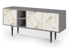 Mueble de TV - 150х69х41 cm - T5 - Sahara desert, Cinza^ Móvel De Tv