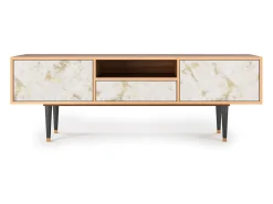 Mueble de TV - 170х59х41 cm - T6 - Sahara desert, Nogueira^ Móvel De Tv