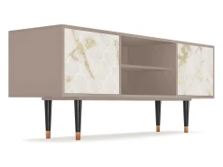Online Mueble de TV - 170х69х48 cm - T2 - Sahara desert, Latte Bege