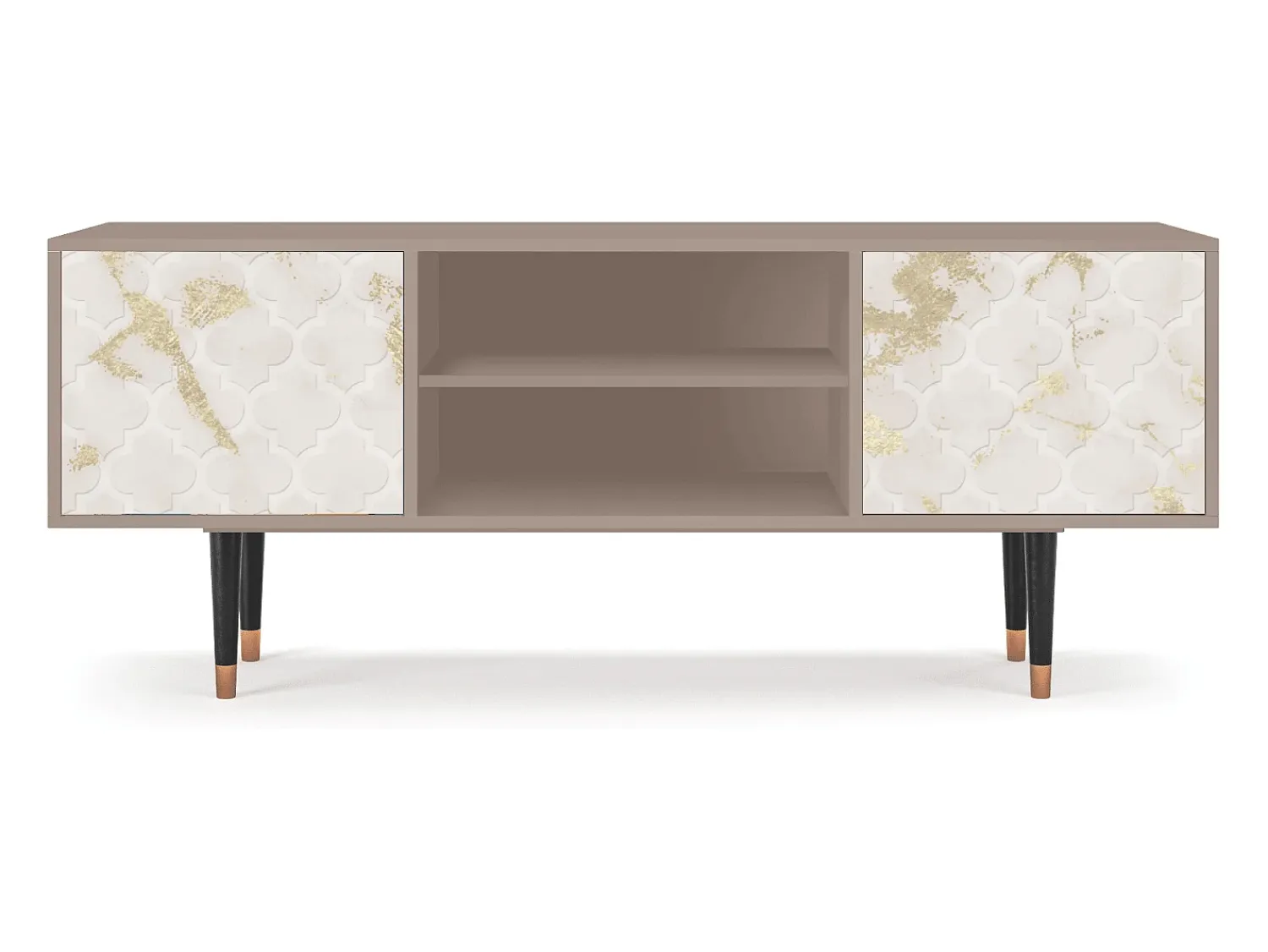 Online Mueble de TV - 170х69х48 cm - T2 - Sahara desert, Latte Bege