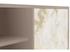 Online Mueble de TV - 170х69х48 cm - T2 - Sahara desert, Latte Bege