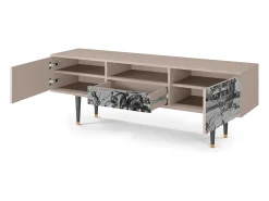 Mueble de TV - 170х59х41 cm - T6 - Saint Martin, Latte^ Móvel De Tv