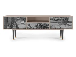 Mueble de TV - 170х59х41 cm - T6 - Saint Martin, Latte^ Móvel De Tv