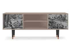 Best Mueble de TV - 170х69х48 cm - T2 - Saint Martin, Latte Bege