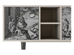 Outlet Mueble de TV - 150х69х41 cm - T5 - Saint Martin, Areia Bege