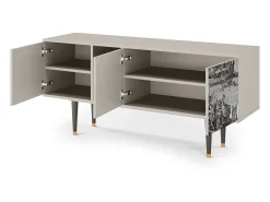 Outlet Mueble de TV - 150х69х41 cm - T5 - Saint Martin, Areia Bege