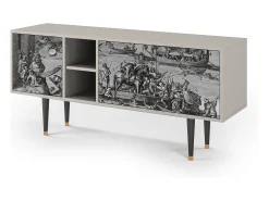 Outlet Mueble de TV - 150х69х41 cm - T5 - Saint Martin, Areia Bege