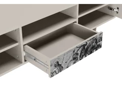Clearance Mueble de TV - 170х59х41 cm - T6 - Saint Martin, Areia Bege