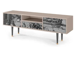Clearance Mueble de TV - 170х59х41 cm - T6 - Saint Martin, Areia Bege