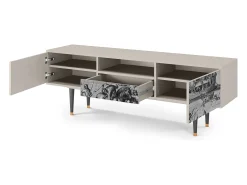 Clearance Mueble de TV - 170х59х41 cm - T6 - Saint Martin, Areia Bege