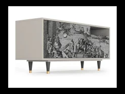 Mueble de TV - 125х56х41 cm - T7 - Saint Martin, Areia^ Móvel De Tv