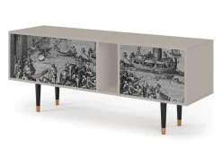 Mueble de TV - 170х69х48 cm - T1 - Saint Martin, Areia^ Móvel De Tv