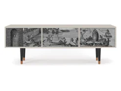 Mueble de TV - 170х59х48 cm - T4 - Saint Martin, Areia^ Móvel De Tv