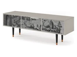 Mueble de TV - 170х59х48 cm - T4 - Saint Martin, Areia^ Móvel De Tv