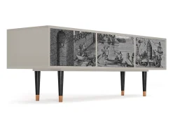 Mueble de TV - 170х59х48 cm - T4 - Saint Martin, Areia^ Móvel De Tv