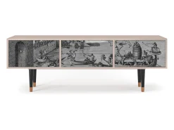 Mueble de TV - 170х59х48 cm - T4 - Saint Martin, Latte^ Móvel De Tv