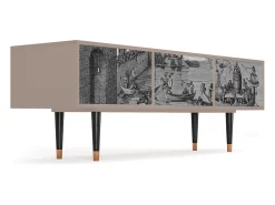 Mueble de TV - 170х59х48 cm - T4 - Saint Martin, Latte^ Móvel De Tv