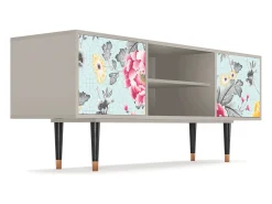 Móvel De Tv* Mueble de TV - 170х69х48 cm - T2 - Sky Garden, Areia Bege