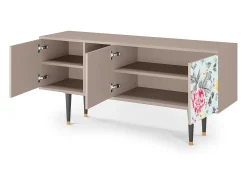 Sale Mueble de TV - 150х69х41 cm - T5 - Sky Garden, Latte Bege