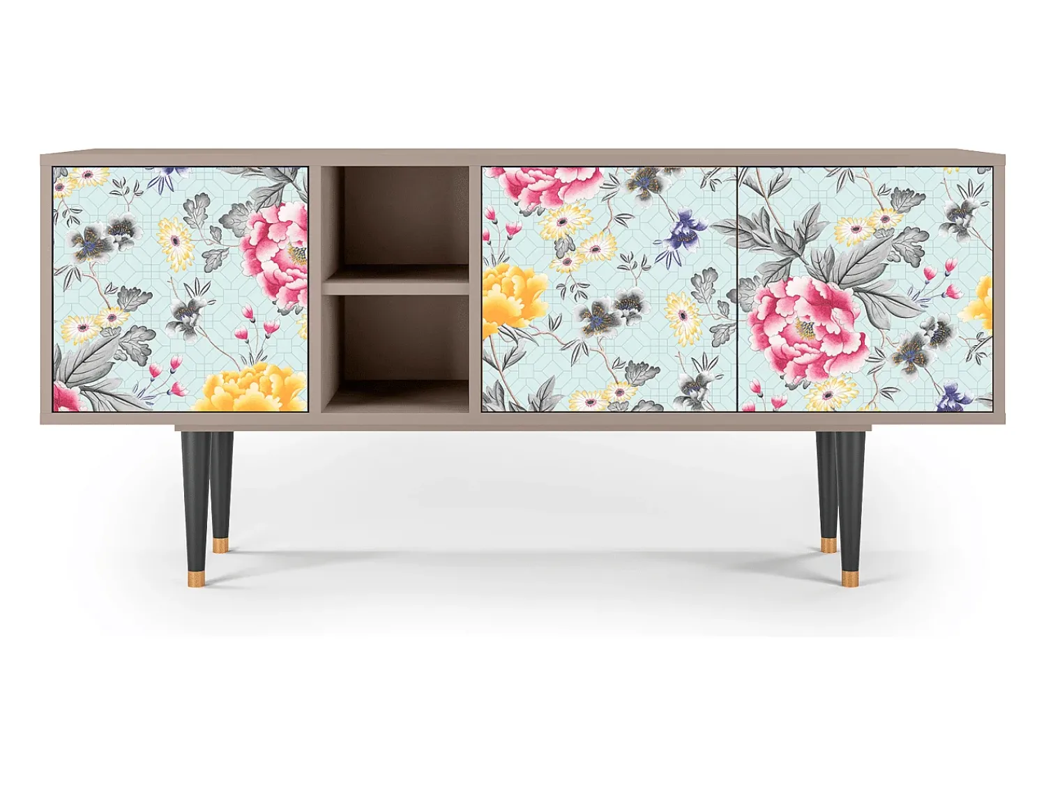 Sale Mueble de TV - 150х69х41 cm - T5 - Sky Garden, Latte Bege