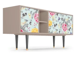 Sale Mueble de TV - 150х69х41 cm - T5 - Sky Garden, Latte Bege
