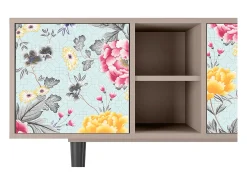 Sale Mueble de TV - 150х69х41 cm - T5 - Sky Garden, Latte Bege