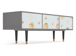 Mueble de TV - 170х59х48 cm - T4 - Sky Latte, Cinza^ Móvel De Tv