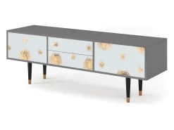 Mueble de TV - 170х59х48 cm - T4 - Sky Latte, Cinza^ Móvel De Tv
