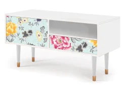 Sale Mueble de TV - 115х59х48 cm - T3 - Sky Garden, Branco Bege