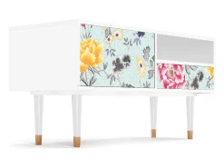 Sale Mueble de TV - 115х59х48 cm - T3 - Sky Garden, Branco Bege
