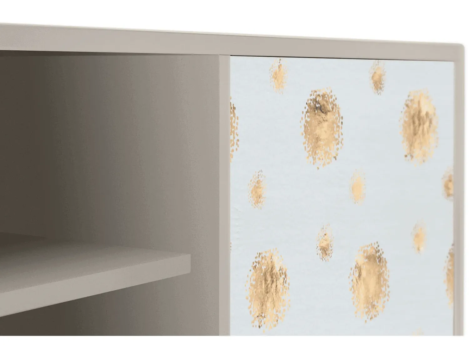 Mueble de TV - 170х69х48 cm - T2 - Sky Latte, Areia^ Móvel De Tv