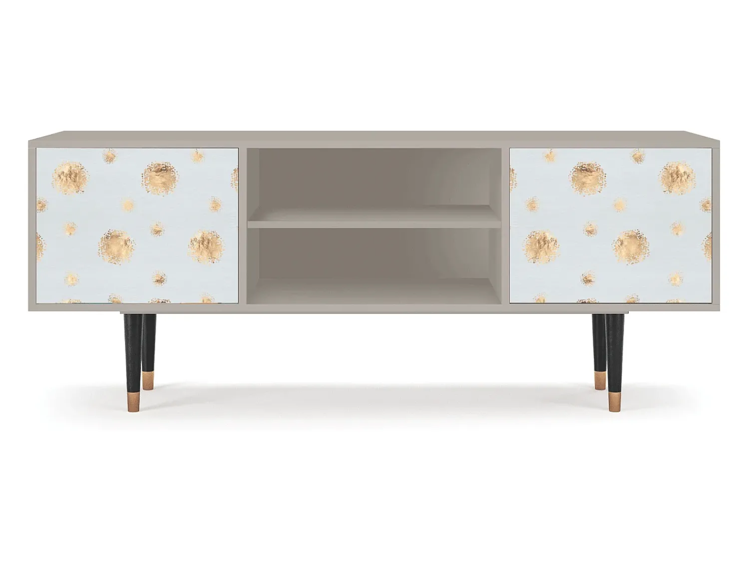 Mueble de TV - 170х69х48 cm - T2 - Sky Latte, Areia^ Móvel De Tv