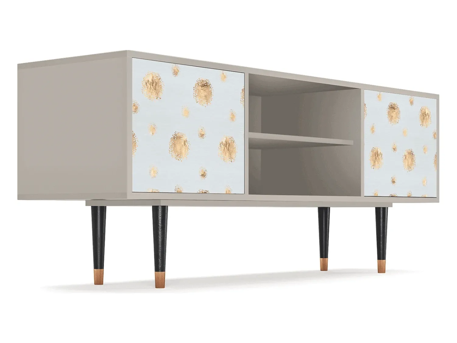 Mueble de TV - 170х69х48 cm - T2 - Sky Latte, Areia^ Móvel De Tv