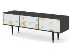 Clearance Mueble de TV - 170х59х48 cm - T4 - Sky Latte, Antracite Cinza antracite