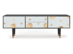 Clearance Mueble de TV - 170х59х48 cm - T4 - Sky Latte, Antracite Cinza antracite