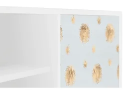 Móvel De Tv| Mueble de TV - 170х69х48 cm - T2 - Sky Latte, Branco Bege