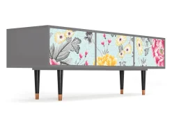Clearance Mueble de TV - 170х59х48 cm - T4 - Sky Garden, Cinza Cinzento