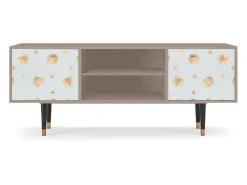 Mueble de TV - 170х69х48 cm - T2 - Sky Latte, Latte^ Móvel De Tv