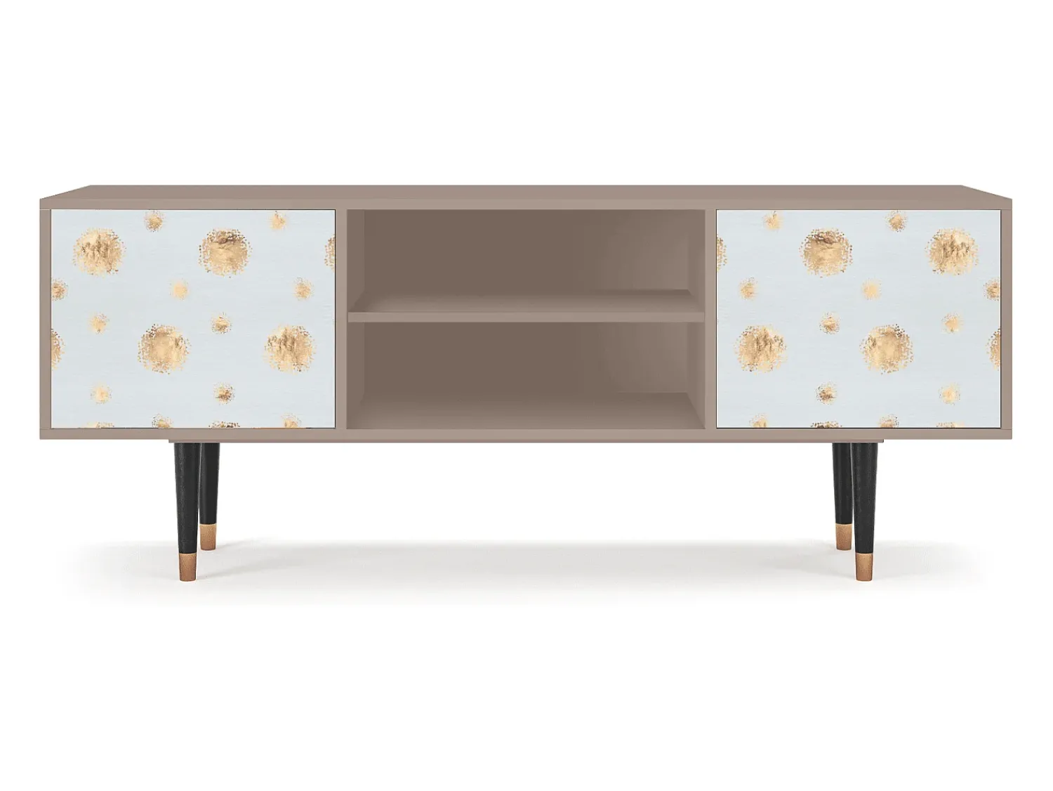 Mueble de TV - 170х69х48 cm - T2 - Sky Latte, Latte^ Móvel De Tv